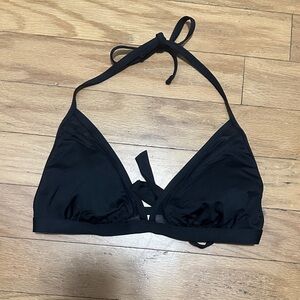 Shade & Shore Black Bikini Top